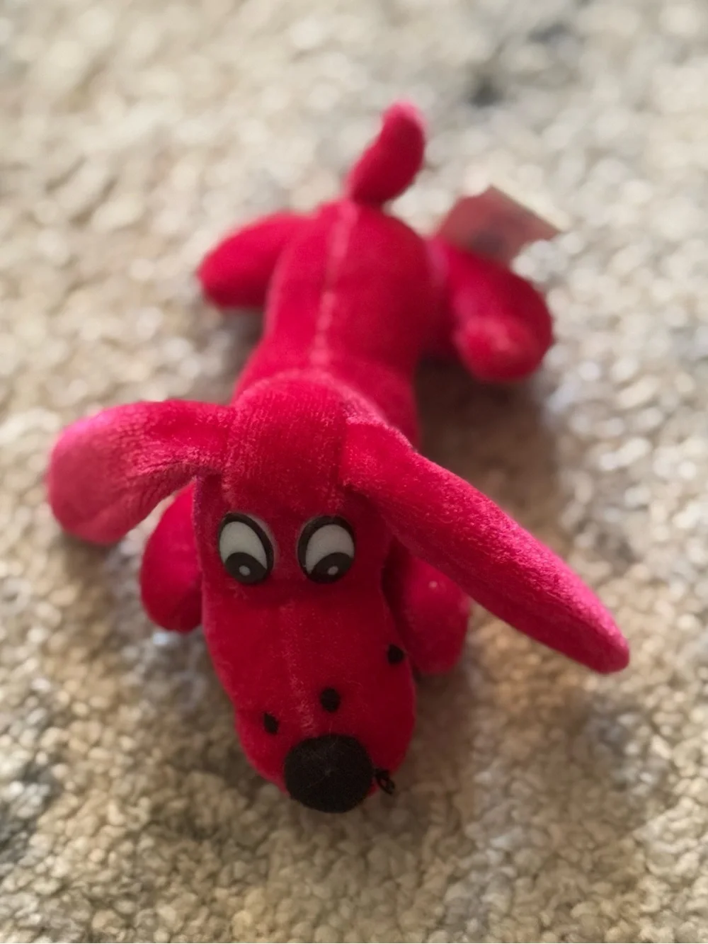 Dan Brechner Plush Stuffed Toy 4” Mini Pound Dog